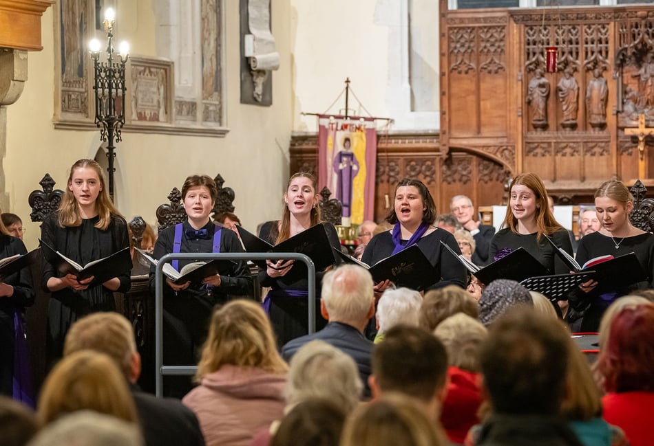 <p>Waverley Singers’ Christmas concert, O Magnum Mysterium</p>
