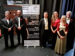 Review: Haslemere Musical Society centenary concert, Haslemere Hall