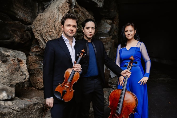 The Sitkovetsky Trio.