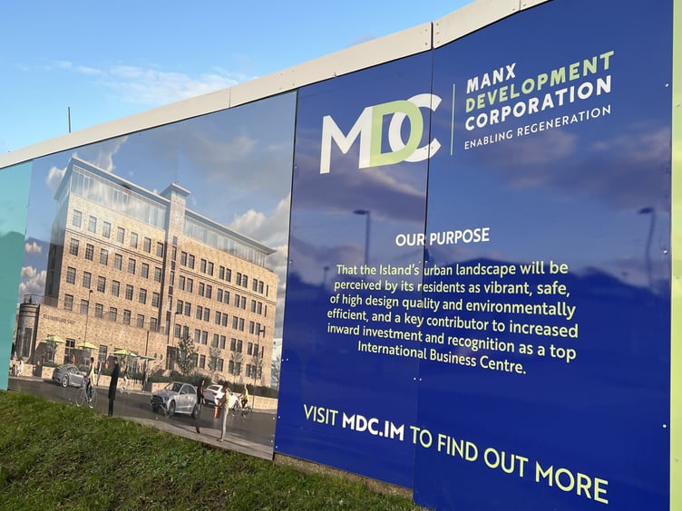 MDC is redeveloping the old Nurses Home as apartments