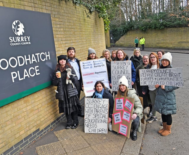 Surrey's SEND provision continues to let families down says Ofsted