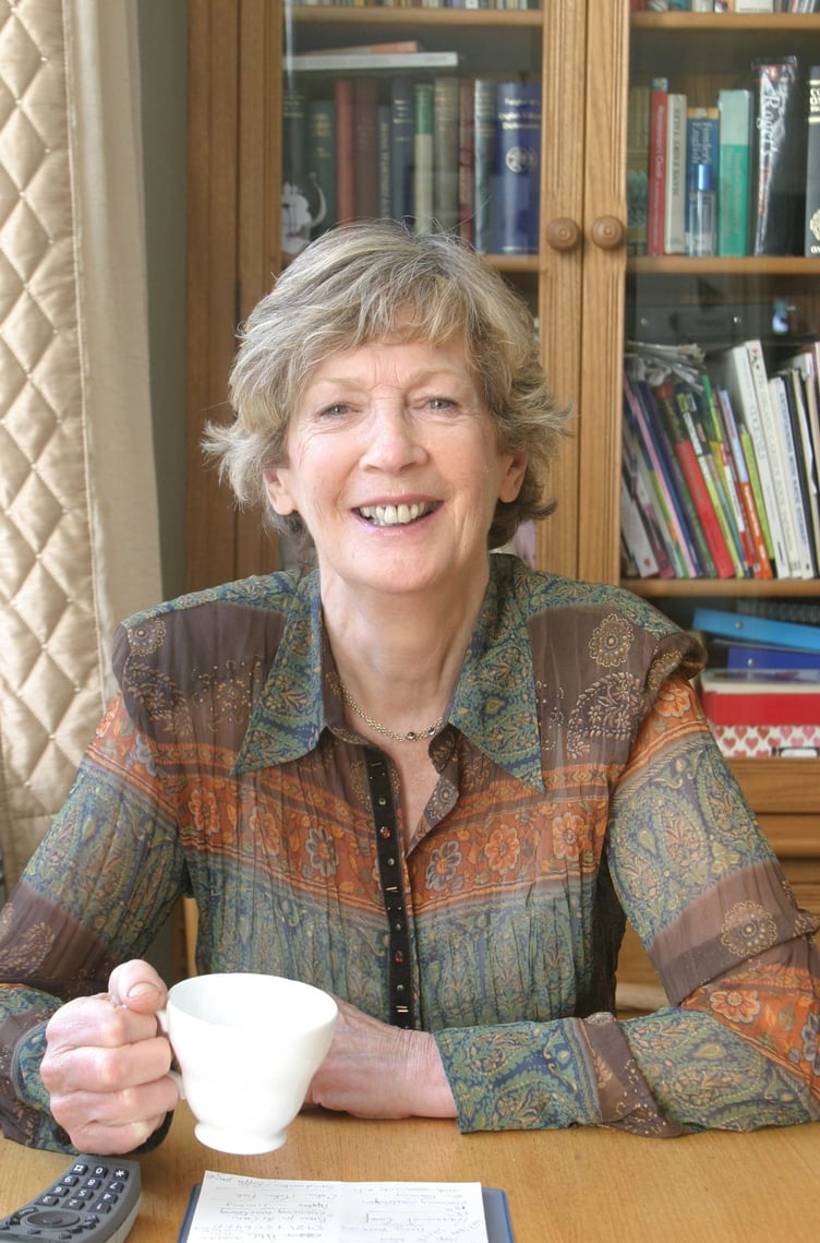 Hazel Hannan, former Peel MHK