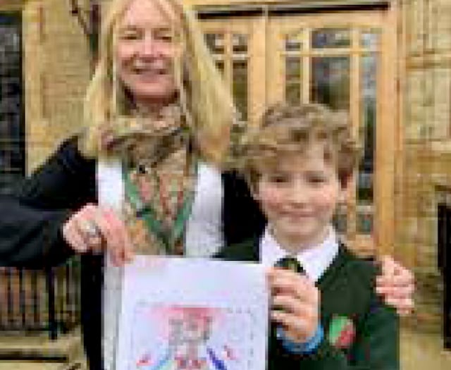 Ditcham Park School pupil wins national Christmas card design contest