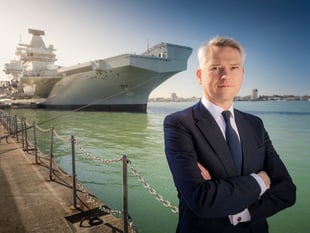 Farnham man awarded CBE for leading role arming Ukrainian armed forces
