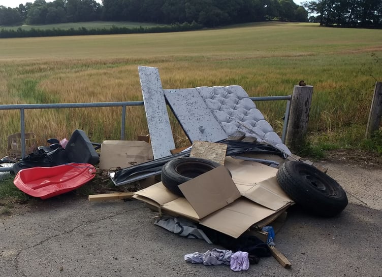 Fly-tip.