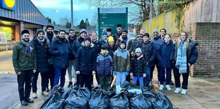 New Year, clean start for Ahmadiyya Muslim Community in Bordon