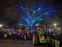 Christmas convoy to hit the road as tractor run returns to East Hants