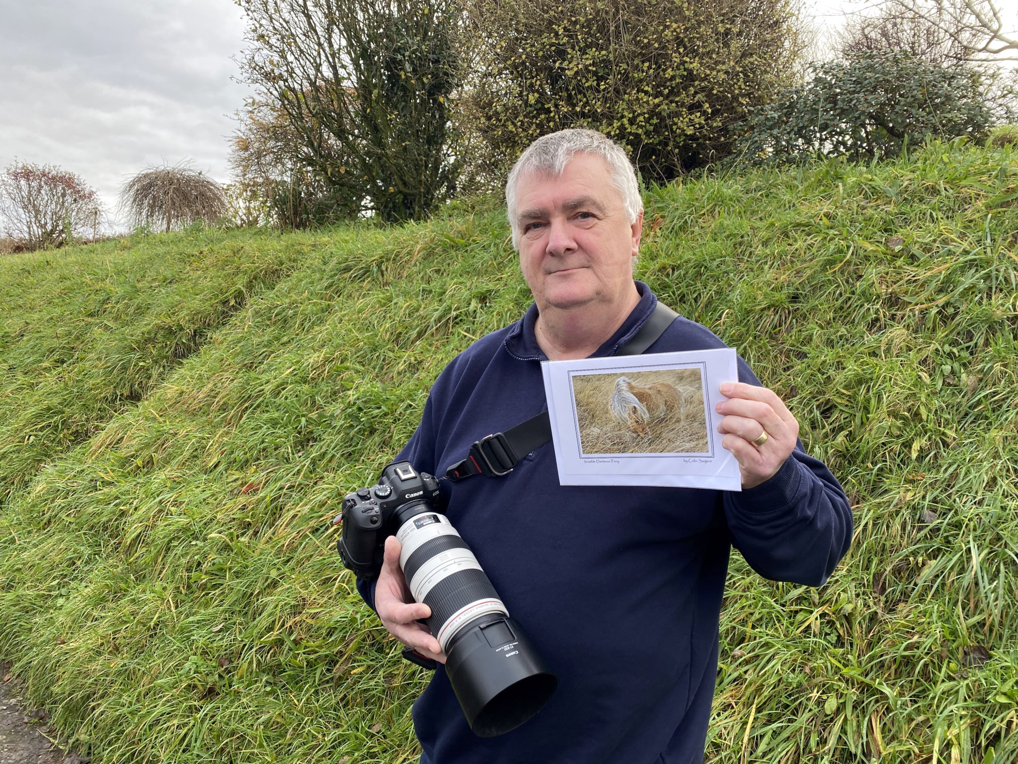 Colin Sargent and camera 1