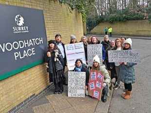 Young people suffering as Surrey SEND care plan backlog hits 1,000