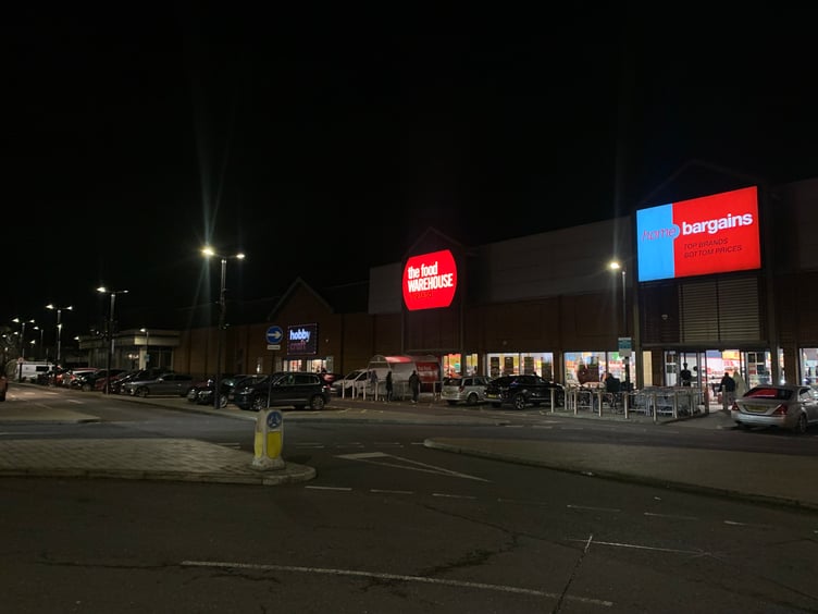 Shoppers are falling foul of strict parking rules at Gloucester's Peel Centre