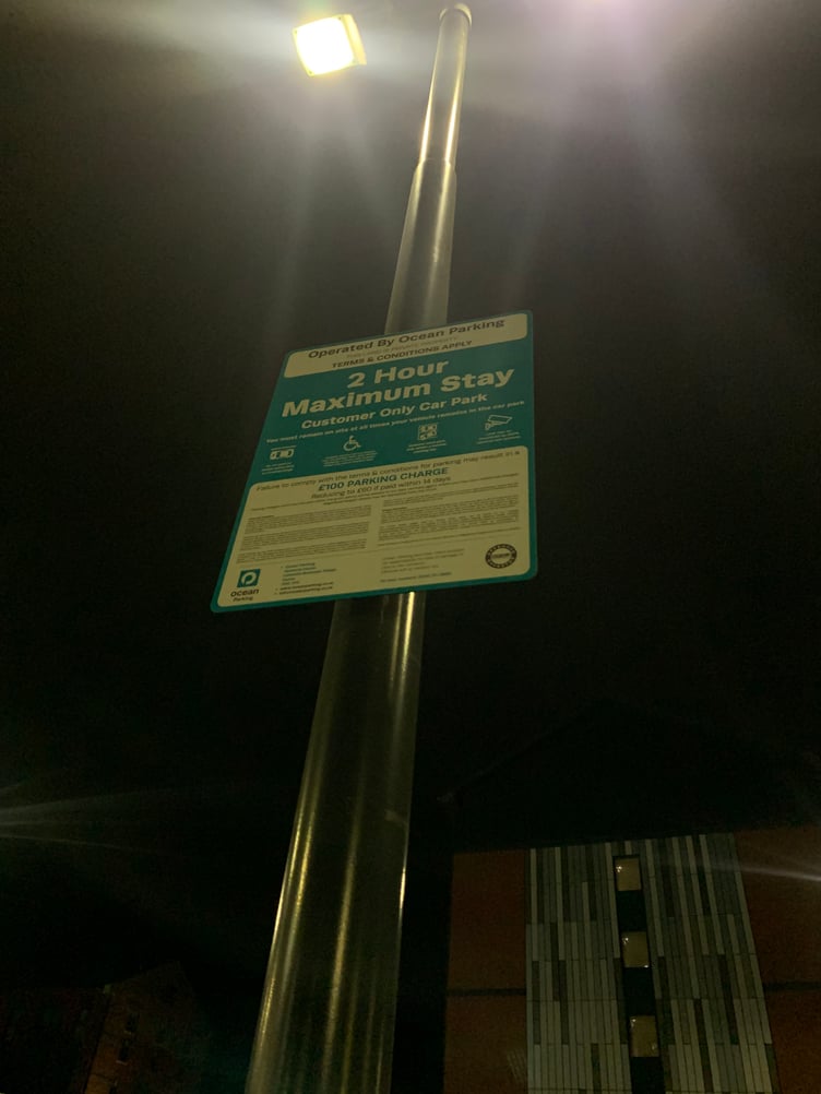 Shoppers are falling foul of strict parking rules at Gloucester's Peel Centre