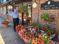 War hero and Farnham in Bloom stalwart Frank Rhodes dies at 100
