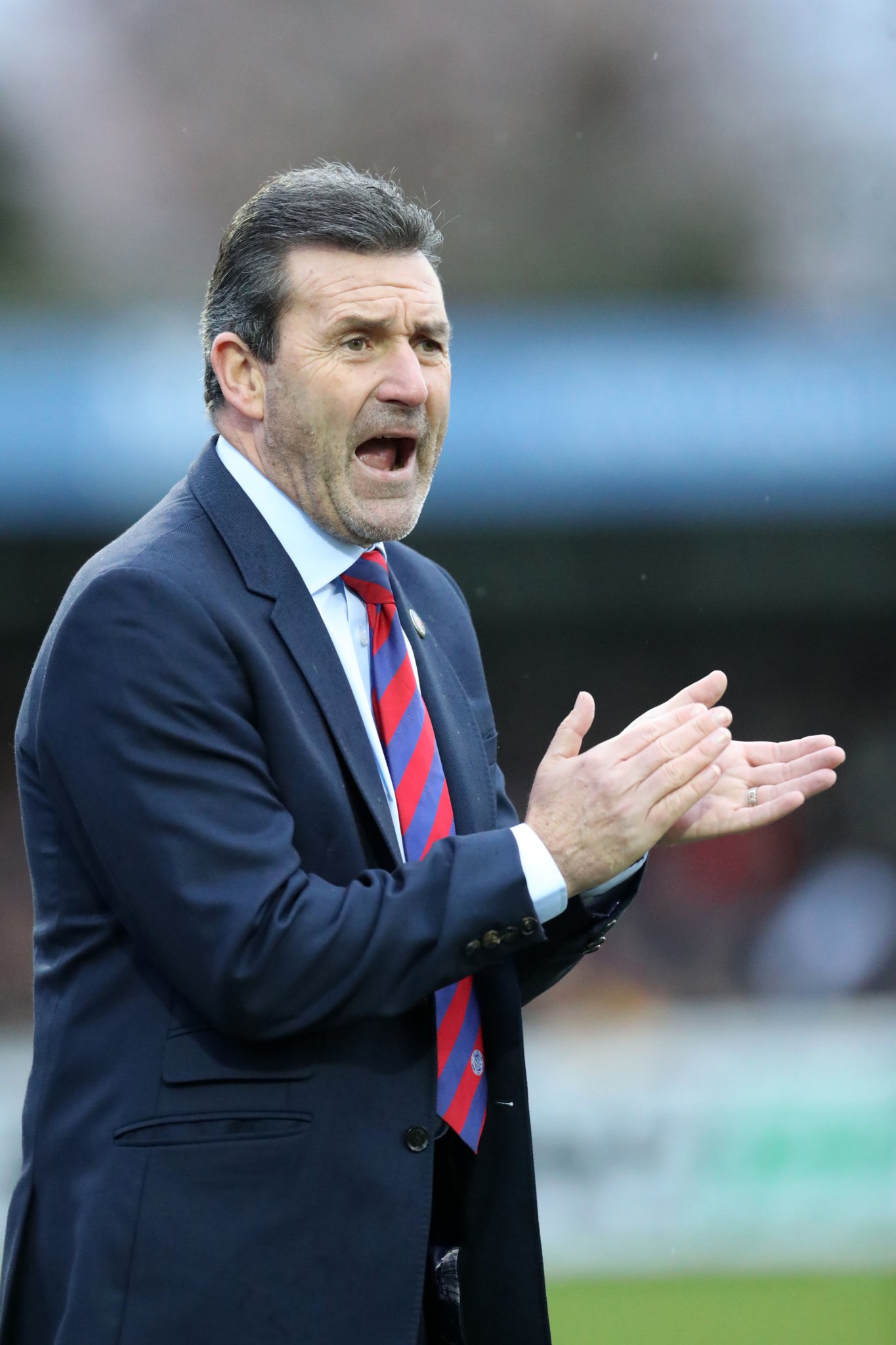 Aldershot manager Tommy Widdrington says side deserved to beat Woking