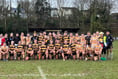 Boxing day match was a festive treat at Crediton Rugby Club
