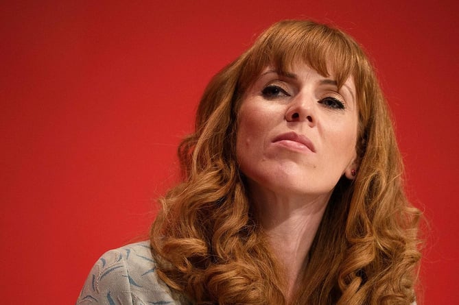 Angela Rayner, deputy leader of the Labour Party since 2020 and shadow deputy prime minister of the United Kingdom and shadow secretary of state for Levelling Up, Housing and Communities since 2023