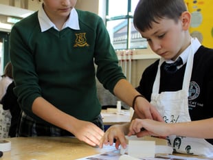 Edgeborough School and St Bartholomew’s team up for design day
