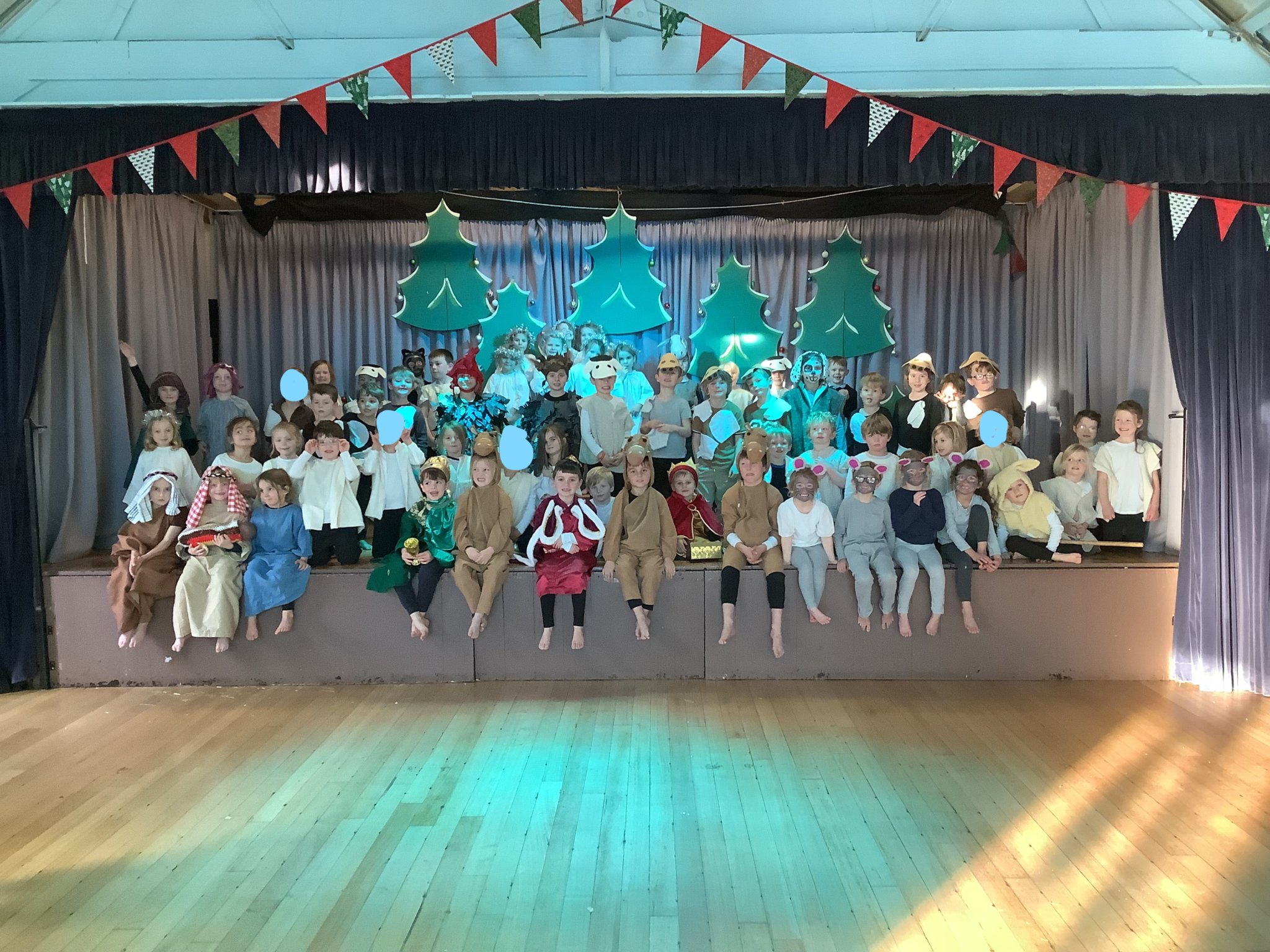 Ropley Primary School pupils star in nativity