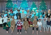 Ropley Primary School pupils star in nativity