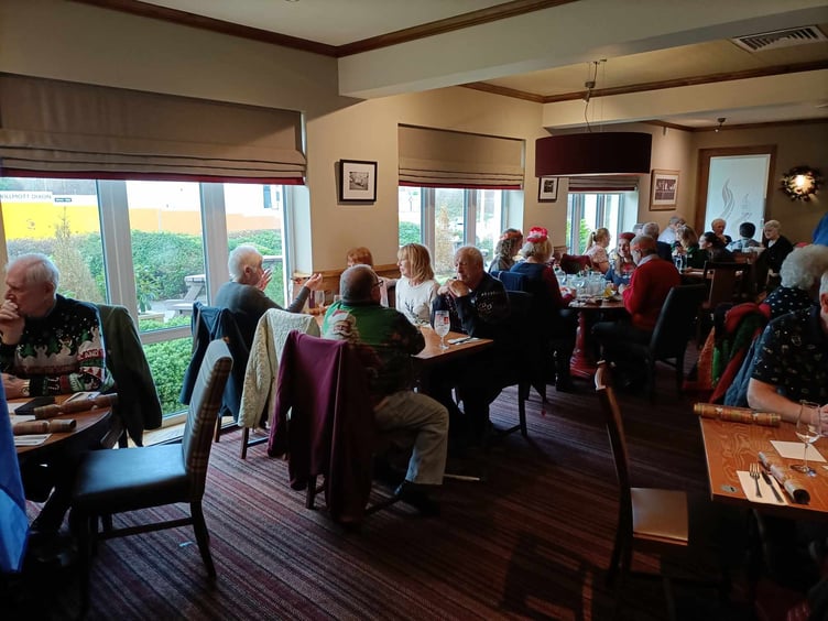 The Abergavenny Combined Armed Forces and Veterans Breakfast Club has seen a growth of numbers over the last year or so.