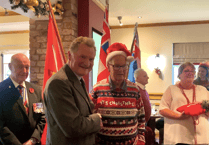 Monmouthshire veteran recognised for service on Christmas Island