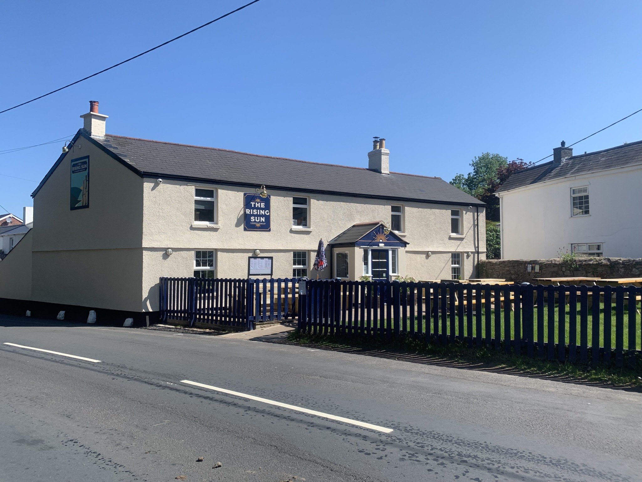 The Rising Sun in Woodcroft reopened under community ownership in 2021 after a decade-long campaign to save it
