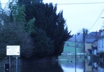 Motorists urged not to drive through Wye floods to prevent damage