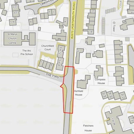 Toucan crossing on busy Liphook road