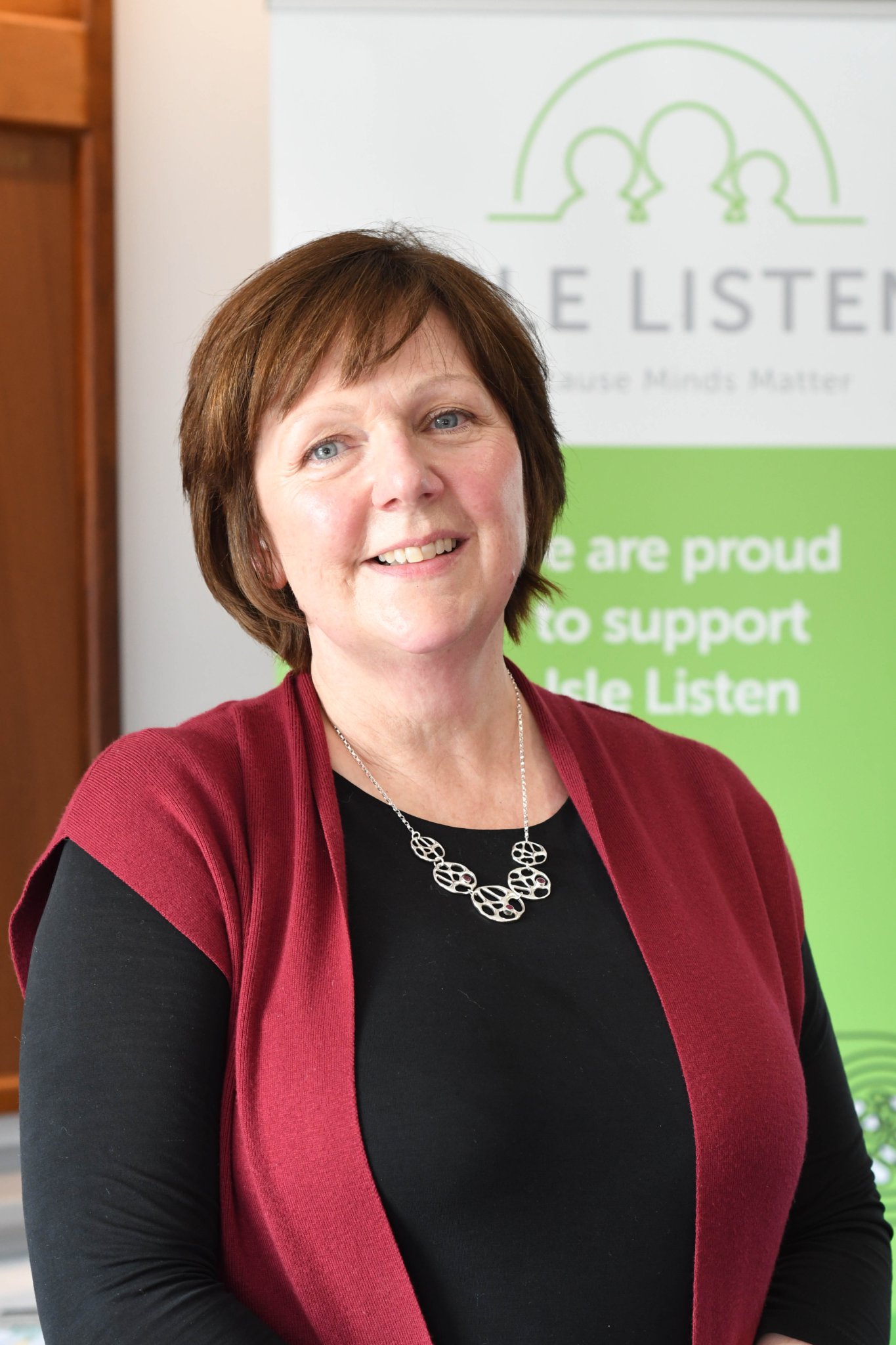 Andrea Chambers of Isle Listen -