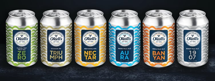 There will be six canned beers available
