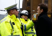 Surrey Police arrest more for drug driving than drink driving in December