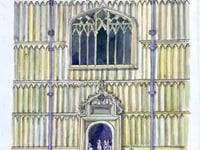 Rural Refugee Network holding art sale at Bedales in Steep