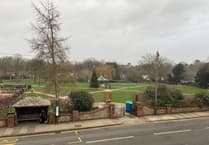 First snow of 2024 falls on Surrey and Hampshire – with more expected on Monday evening