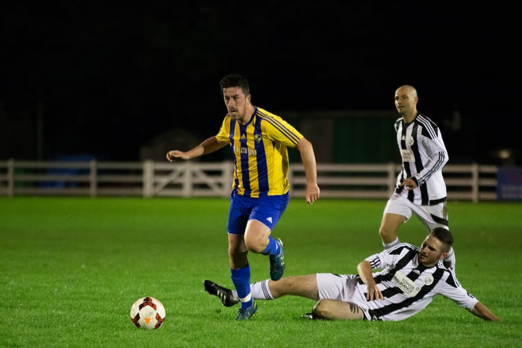 Former Isle of Man FA national side player Ant Moore (right) studied in America after going through the FirstPoint USA scholarship process. Indeed, Moore is still in the US as an assistant head coach at Florida South College