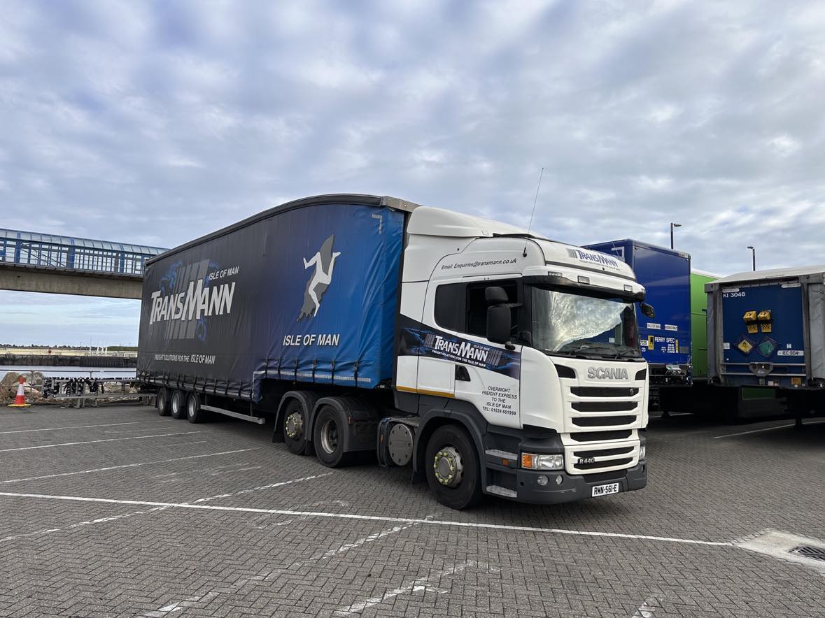 Transmann truck