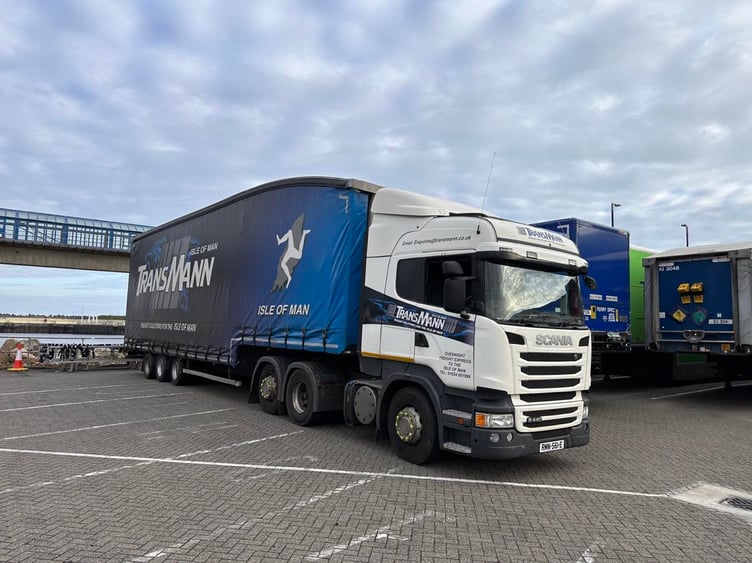Transmann truck