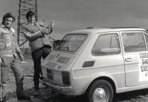 The man who drove to the top of Snaefell in a tiny Fiat