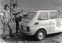 The man who drove to the top of Snaefell in a tiny Fiat