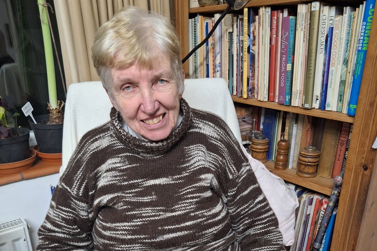 Mary Trigwell-Jones.