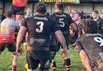 Crediton RFC year got off to a flying start with a win against Chard
