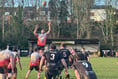 Crediton RFC year got off to a flying start with a win against Chard
