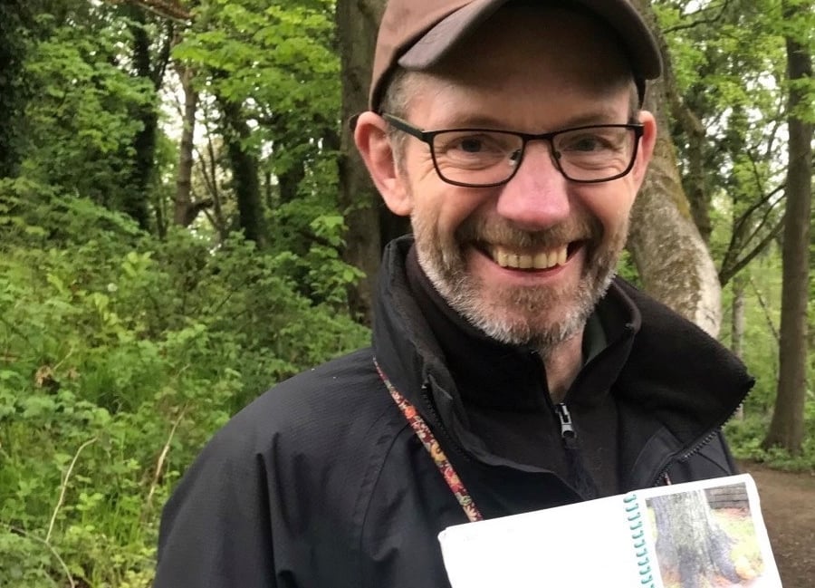 <p>Jamie Cummins is moving to a smallholding in North Wales after 13 years at the Deadwater Valley Trust</p>