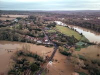 Storm Henk: Your pictures of the flooding in Surrey and Hampshire