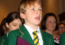 Edgeborough School’s chamber choir creates magic at events