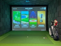 Virtual golf arrives in Farnham town centre – but a sad loss too...