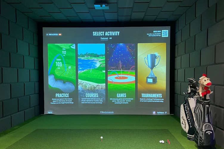 Golf simulator business Golf Manor Club has opened above the North Barn Bistro in Lion & Lamb Way, Farnham
