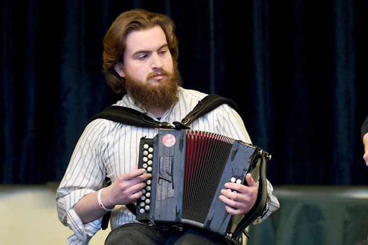 Oie'll Verree (Old Manx Christmas) at Arbory Parish Hall - Owen Williams