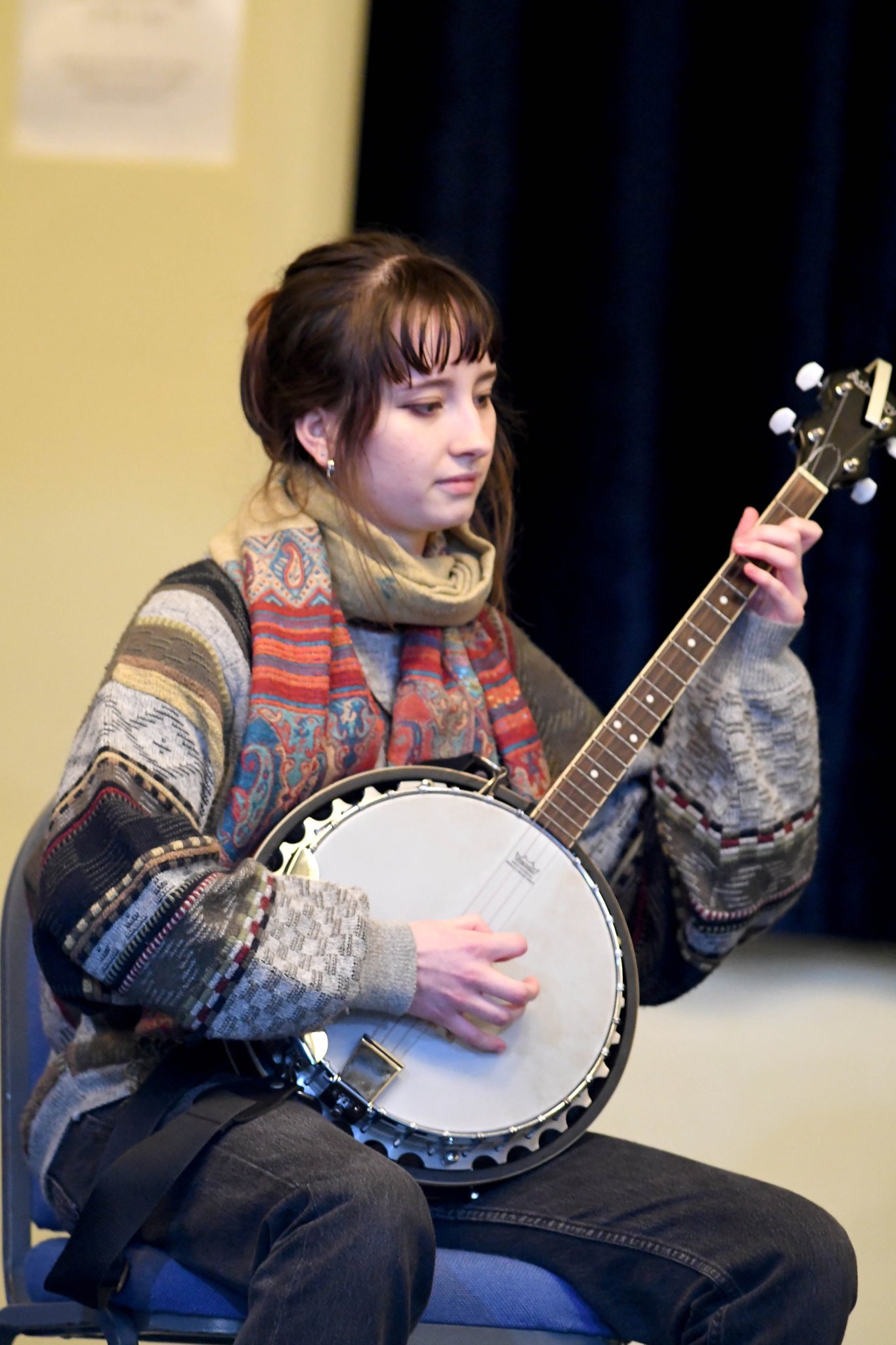 Oie'll Verree (Old Manx Christmas) at Arbory Parish Hall - Amy Palmer
