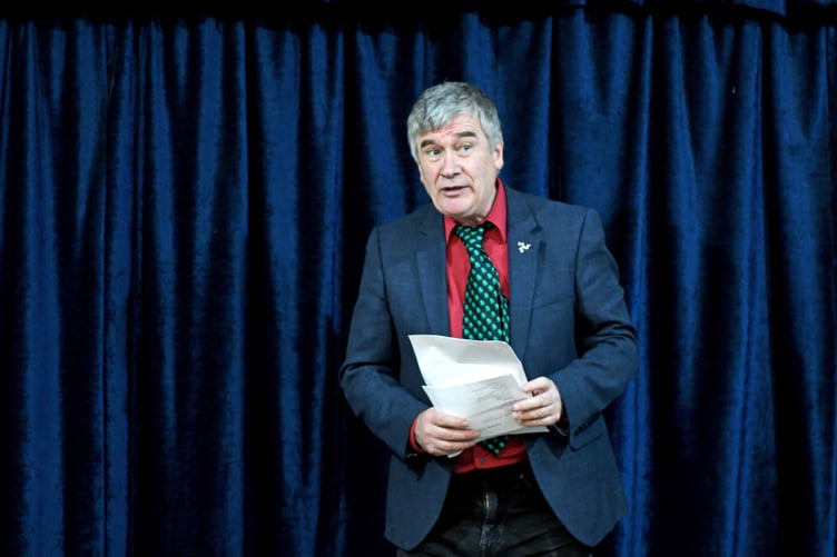Oie'll Verree (Old Manx Christmas) at Arbory Parish Hall - Phil Gawne