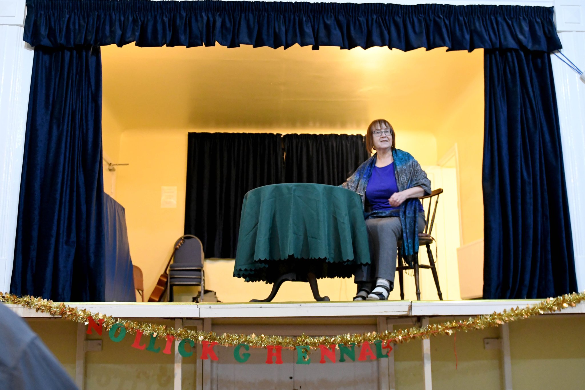 Oie'll Verree (Old Manx Christmas) at Arbory Parish Hall - Annie Kissack