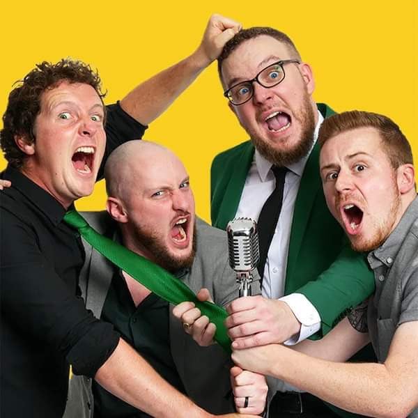 Improv comedy troupe The Noise Next Door made their island debut